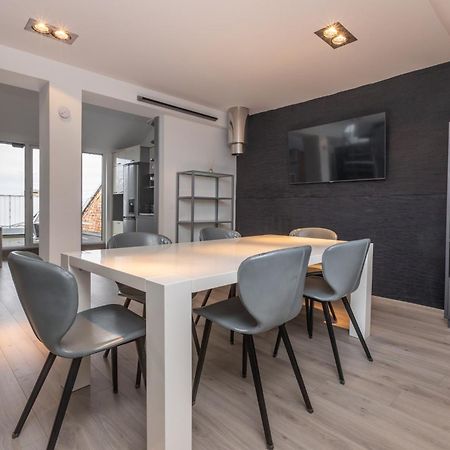 Penthouse Apartment With Terrace Ryga Zewnętrze zdjęcie