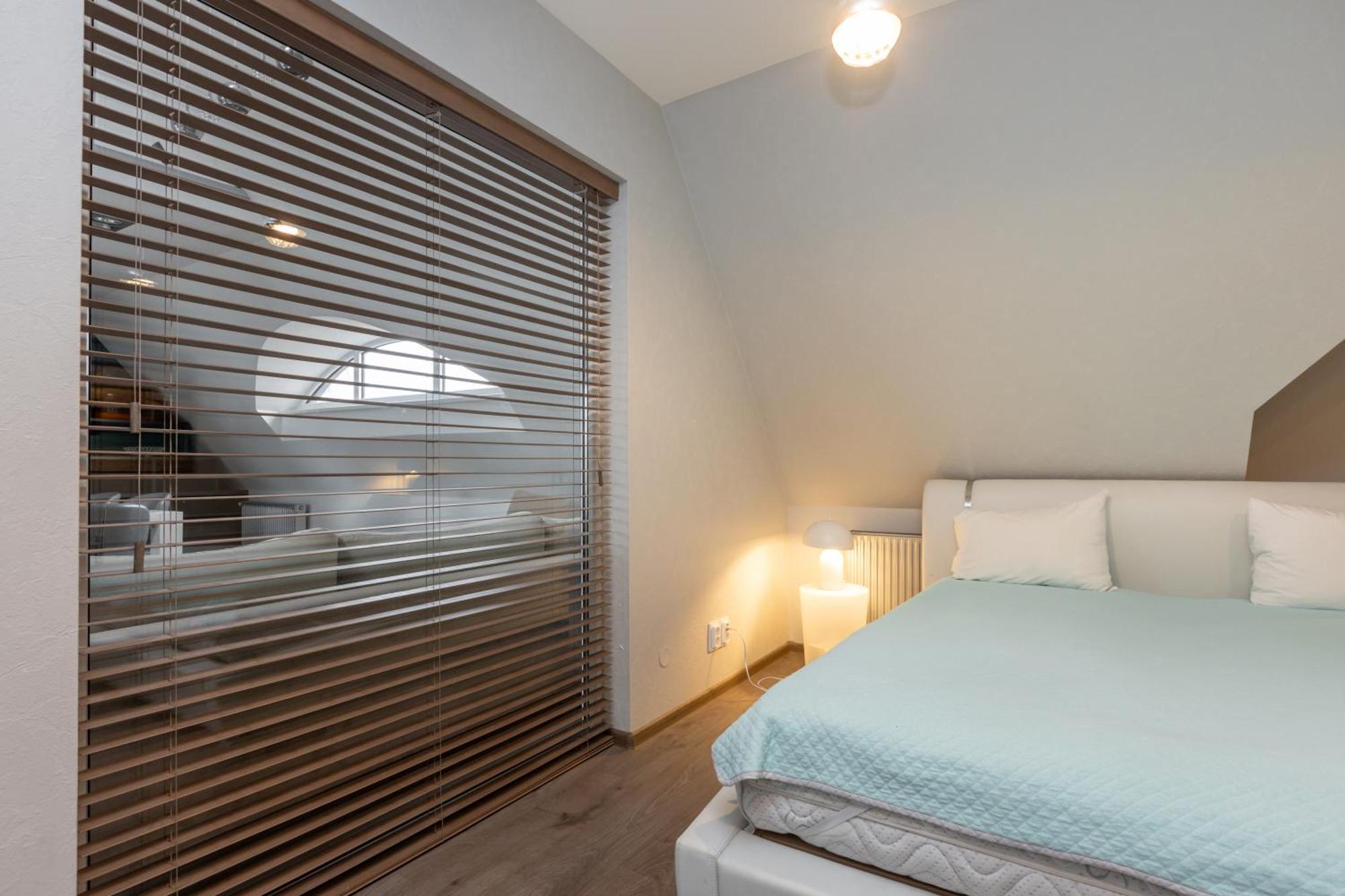 Penthouse Apartment With Terrace Ryga Zewnętrze zdjęcie