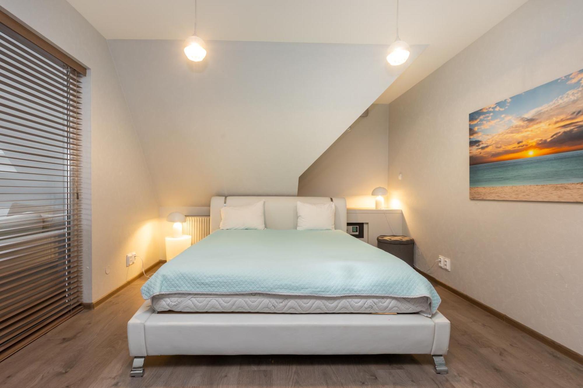 Penthouse Apartment With Terrace Ryga Zewnętrze zdjęcie