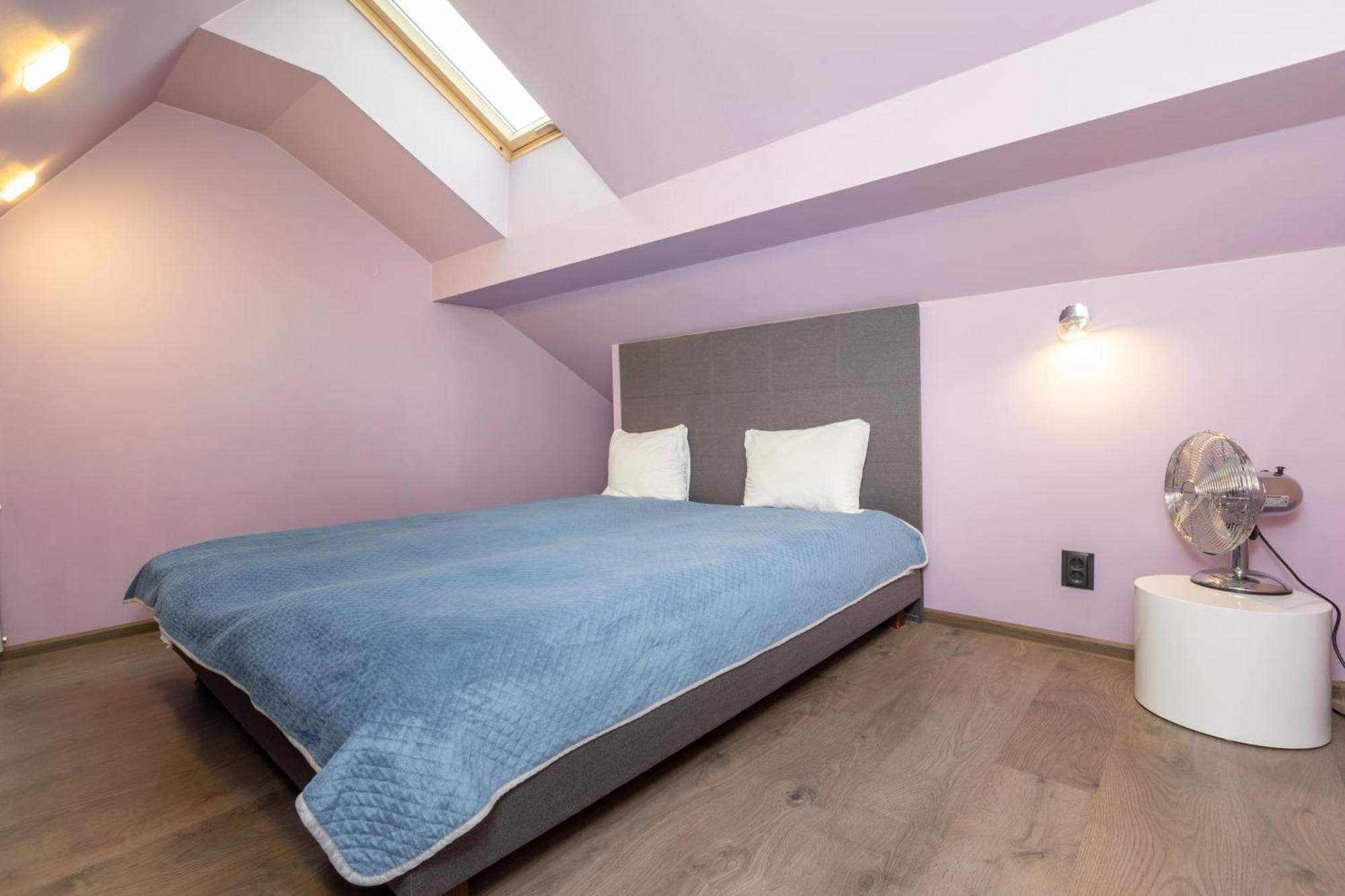 Penthouse Apartment With Terrace Ryga Zewnętrze zdjęcie