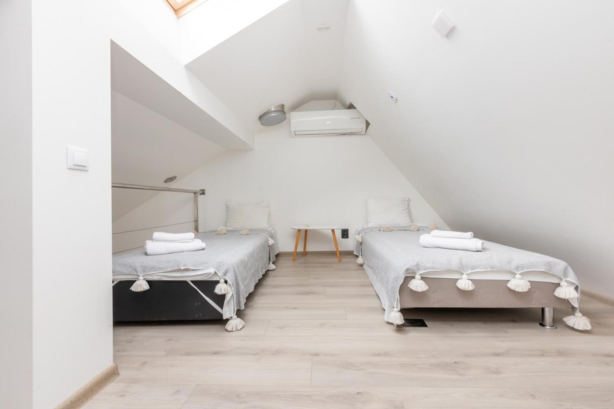 Penthouse Apartment With Terrace Ryga Zewnętrze zdjęcie
