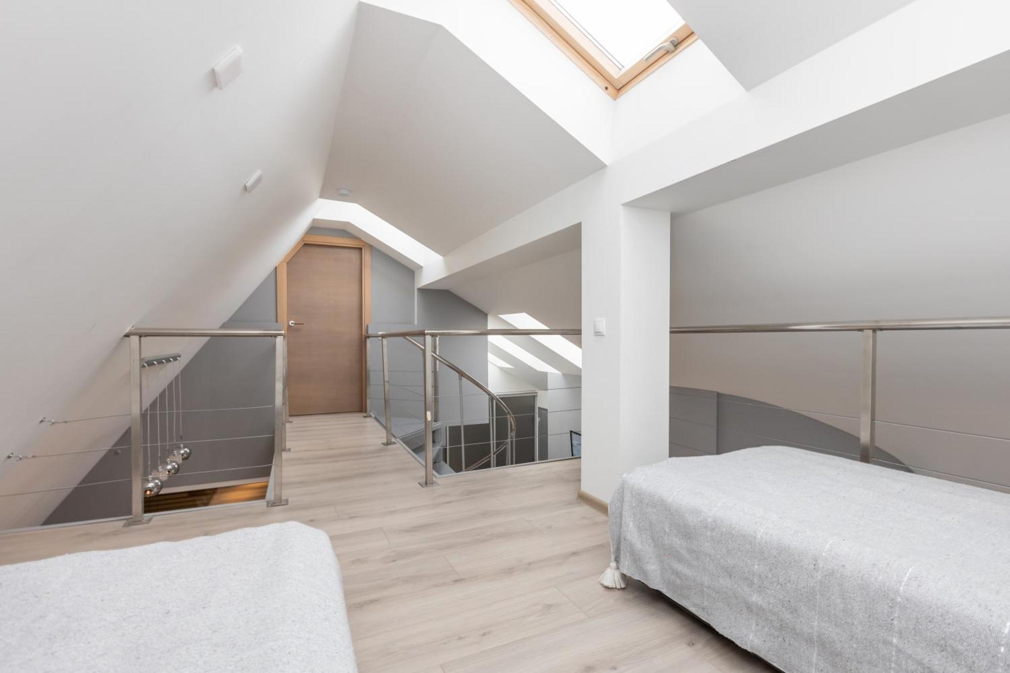 Penthouse Apartment With Terrace Ryga Zewnętrze zdjęcie